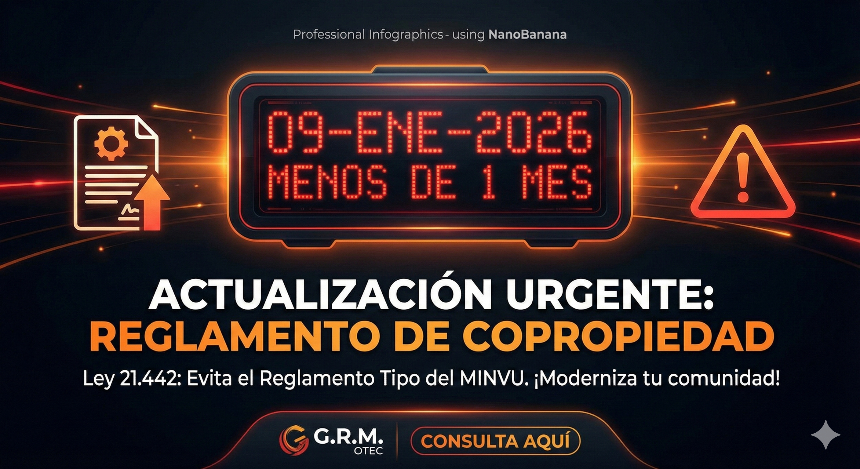 Infografía Plazo Fatal 2026